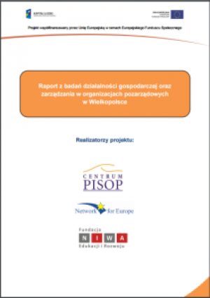 Aktualność Raport z badań nt. zarządzania organizacjami pozarządowymi z działalnością gospodarczą w ramach projektu „BINGO”
