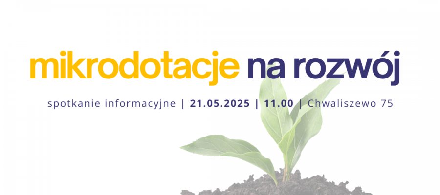 Konkurs Mikrodotacji na rozwój poznańskich NGO!