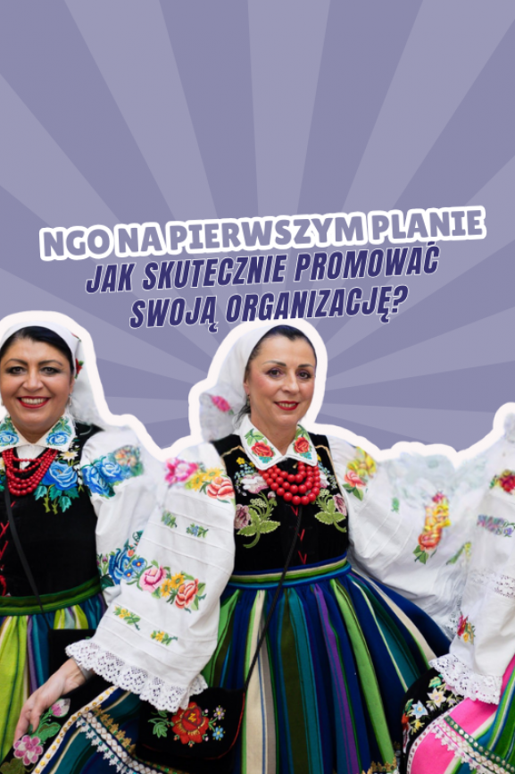 NGO na pierwszym planie – jak skutecznie promować swoją organizację?