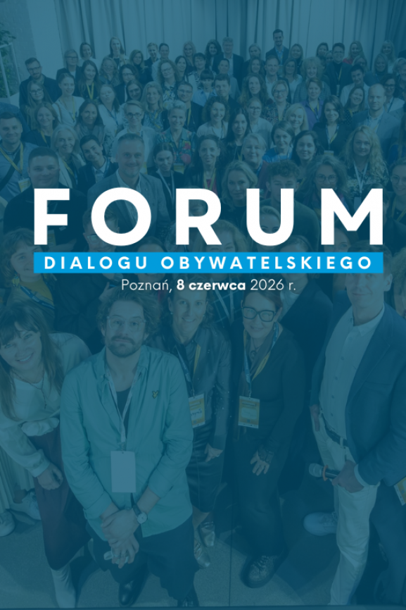 Forum Dialogu Obywatelskiego. Zainspiruj się historiami sukcesu