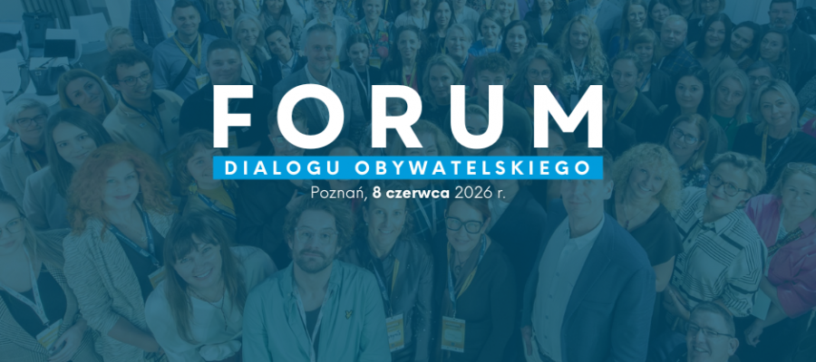 Aktualność Forum Dialogu Obywatelskiego. Zainspiruj się historiami sukcesu