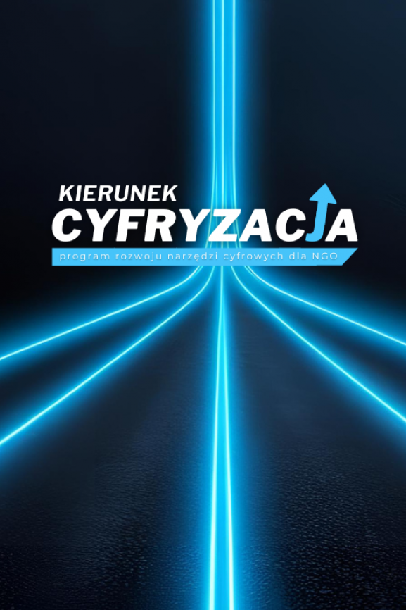 Kierunek: Cyfryzacja. Nowy program wzmacniający wielkopolskie NGO 