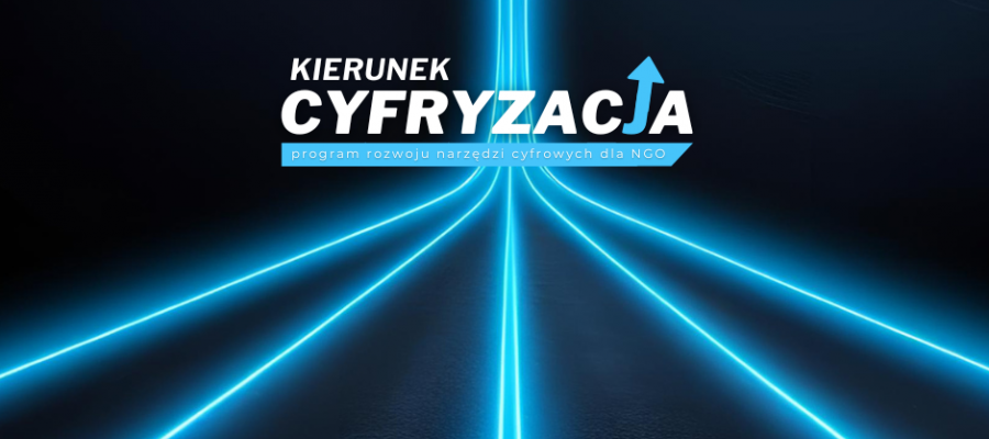 Kierunek: Cyfryzacja. Nowy program wzmacniający wielkopolskie NGO 