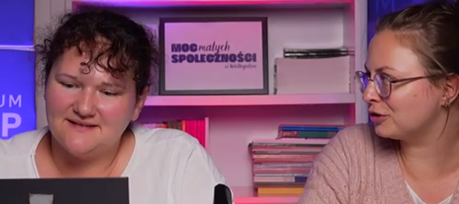 Moc Małych Społeczności. Nagranie ze spotkania on-line