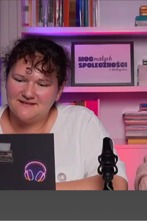 Moc Małych Społeczności. Nagranie ze spotkania on-line