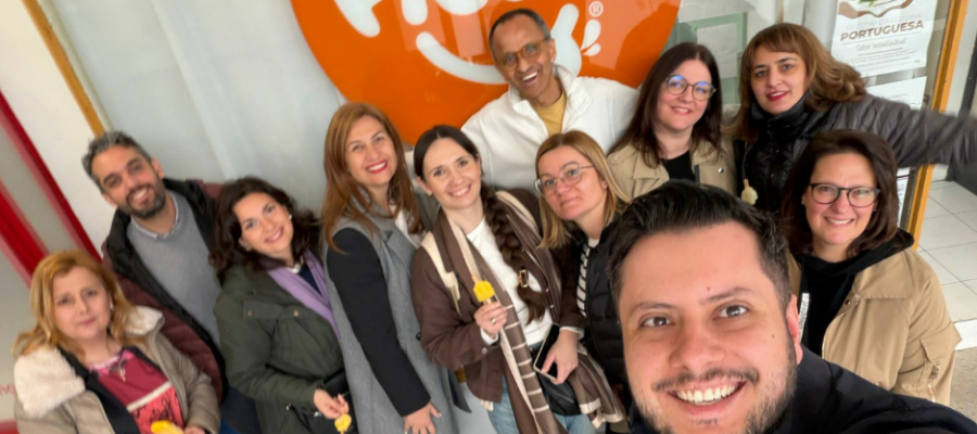 AI, innowacje i inspiracje - nasza kadra na szkoleniach w Portugalii