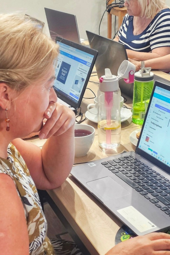 Canva dla początkujących