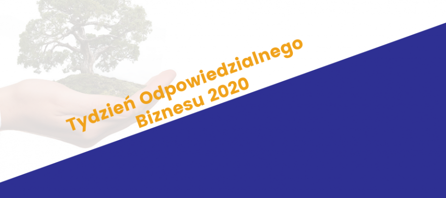 Aktualność Ruszyła rejestracja na Tydzień Odpowiedzialnego Biznesu 2020 (#TOB2020)!