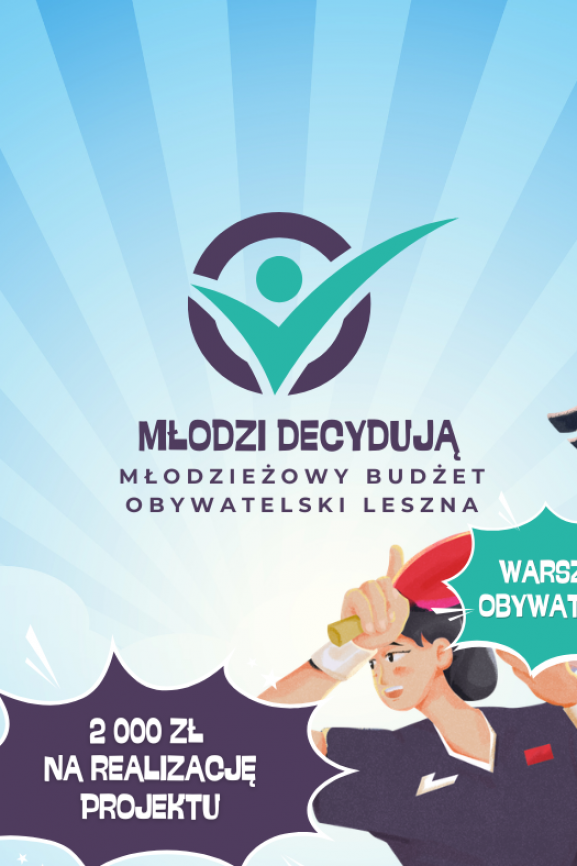 Młodzi decydują! Warsztaty obywatelskie i 2000 zł na inicjatywę uczniów