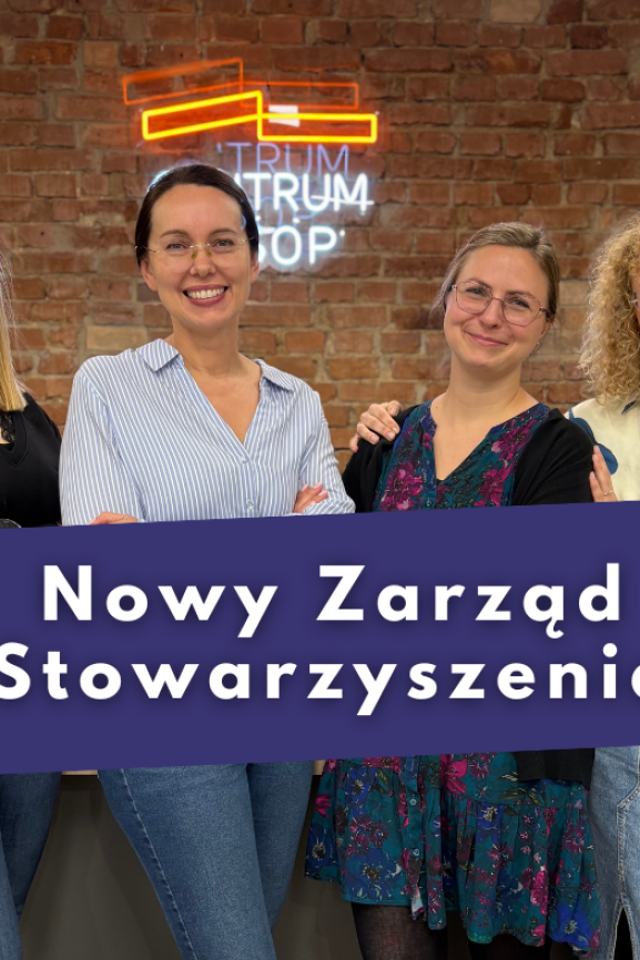 Nowy Zarząd Stowarzyszenia. Oświadczenie.