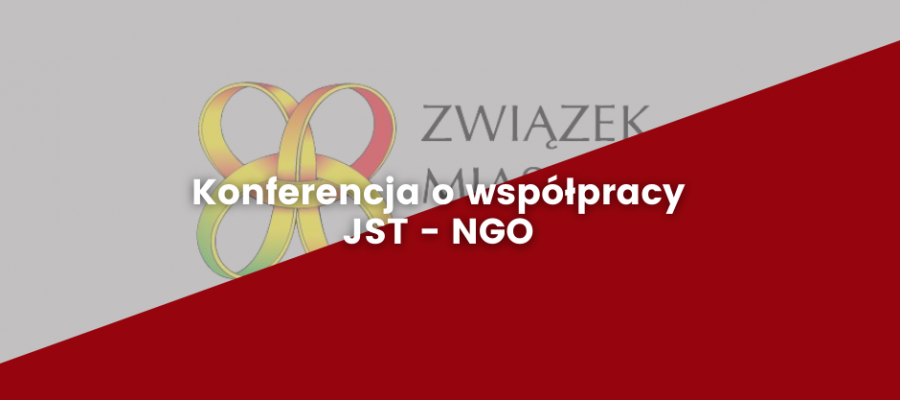 Konferencja pod patronatem Związku Miast Polskich