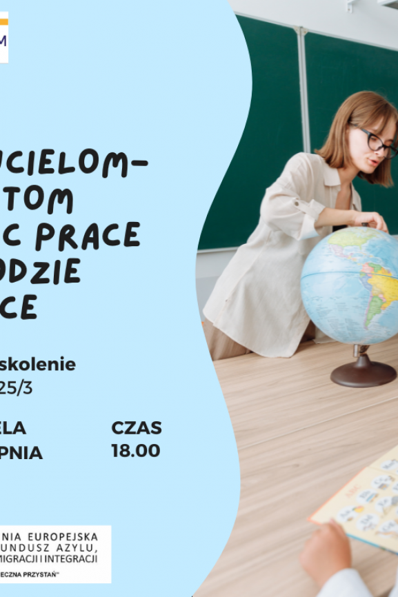 Szkolenie dla nauczycieli- migrantów