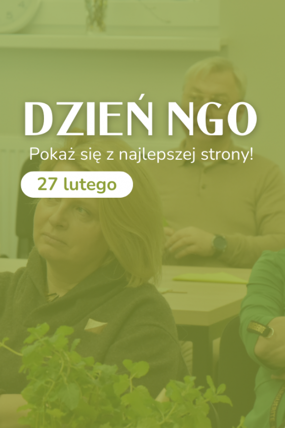 Dzień NGO. Zapraszamy na pozarządowe śniadanie!