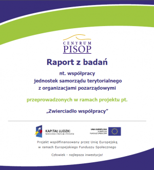 Aktualność Raport z badań nt. współpracy jednostek samorządu terytorialnego z organizacjami pozarządowymi