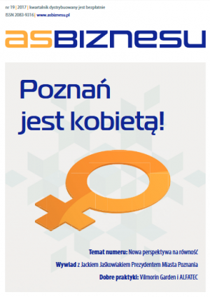Aktualność AS BIZNESU nr 19 - Poznań jest kobietą!