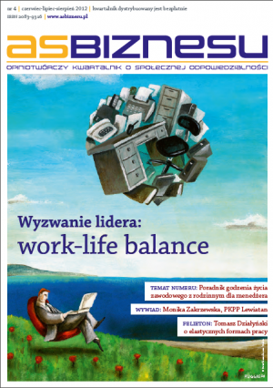 AS BIZNESU nr 4 - Work-life balance