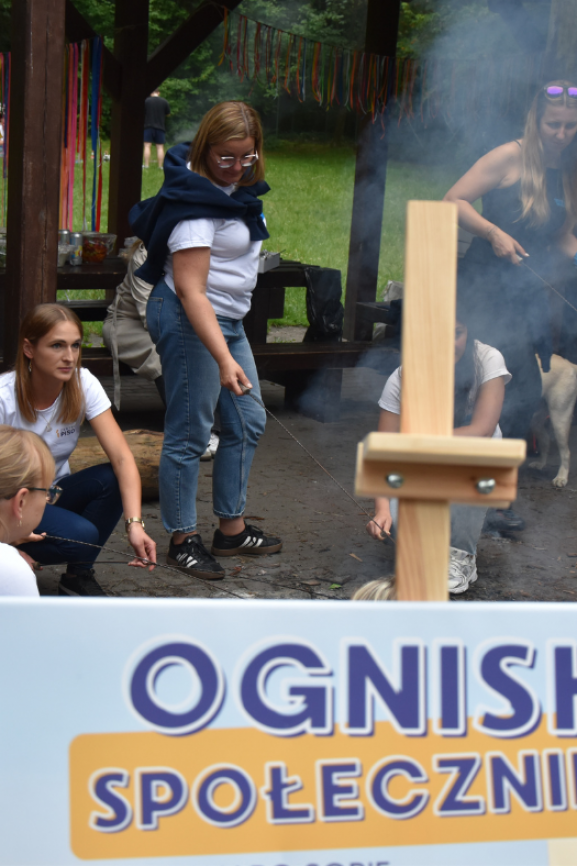 Integracja pod chmurką. Zapraszamy na Ognisko Społeczników 2026