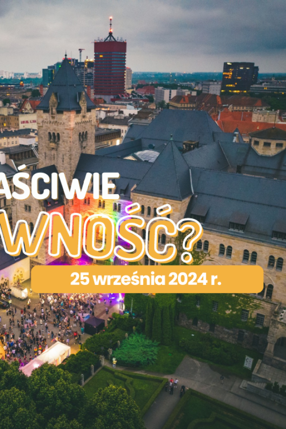 Czym właściwie jest równość? Debata i kino plenerowe