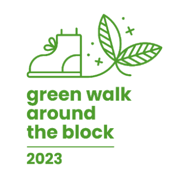 Green walk around the block 2023
